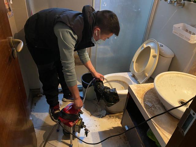 睢宁马桶疏通-疏通下水道