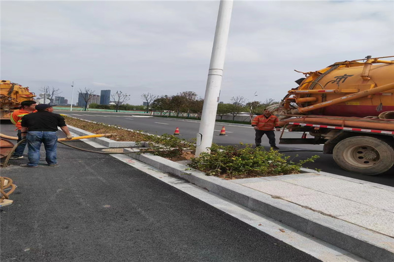 睢宁雨水管道清淤-污水管道清洗