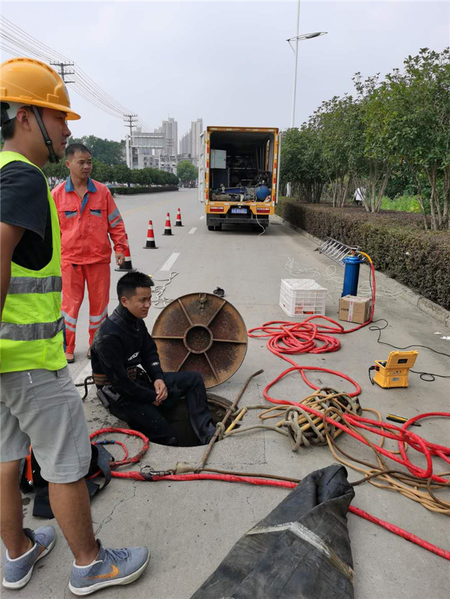 睢宁翻衬法管道修复技术主要工序