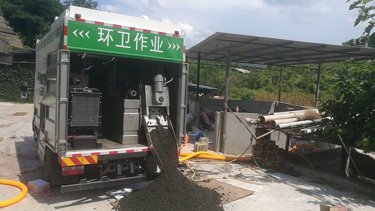 睢宁污泥干湿分离技术