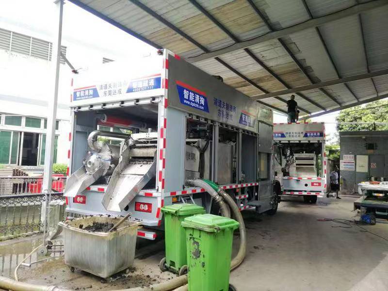 睢宁管道清淤中清洗步骤有哪些