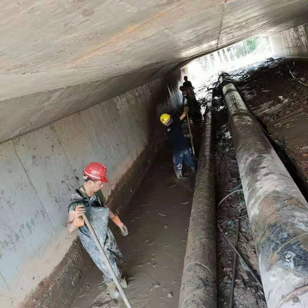 睢宁工业管道清淤