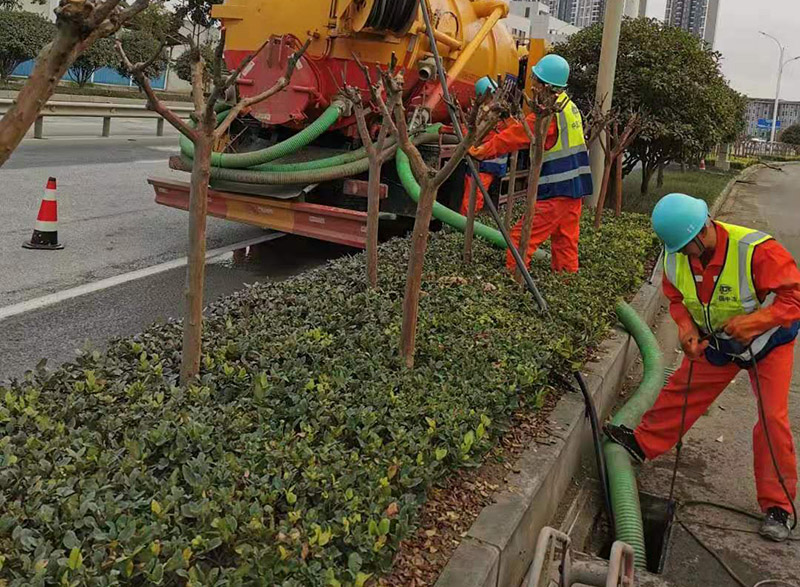 睢宁市政管道清淤